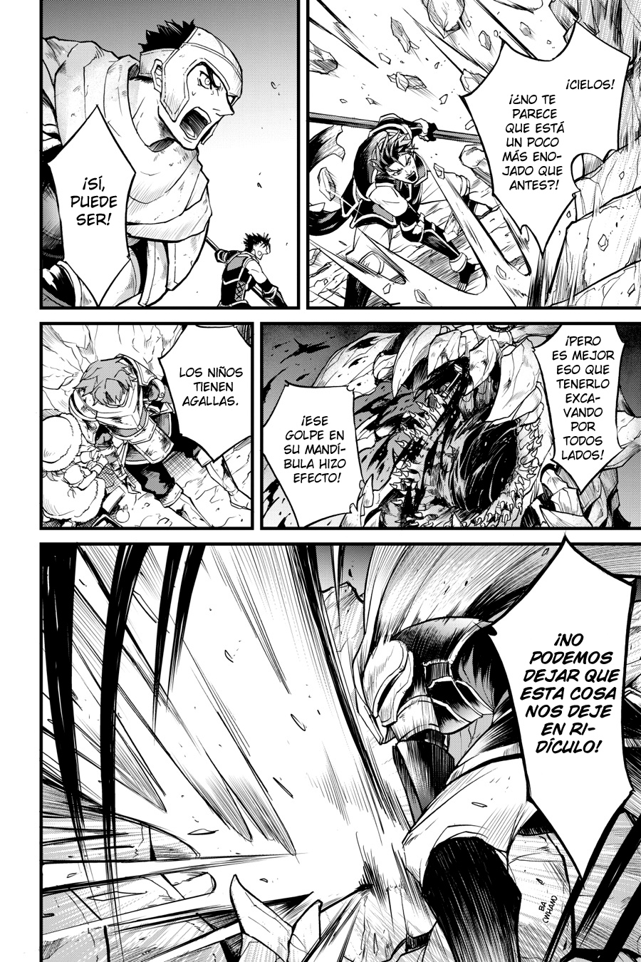 Read Goblin Slayer Year One ES Manga Online