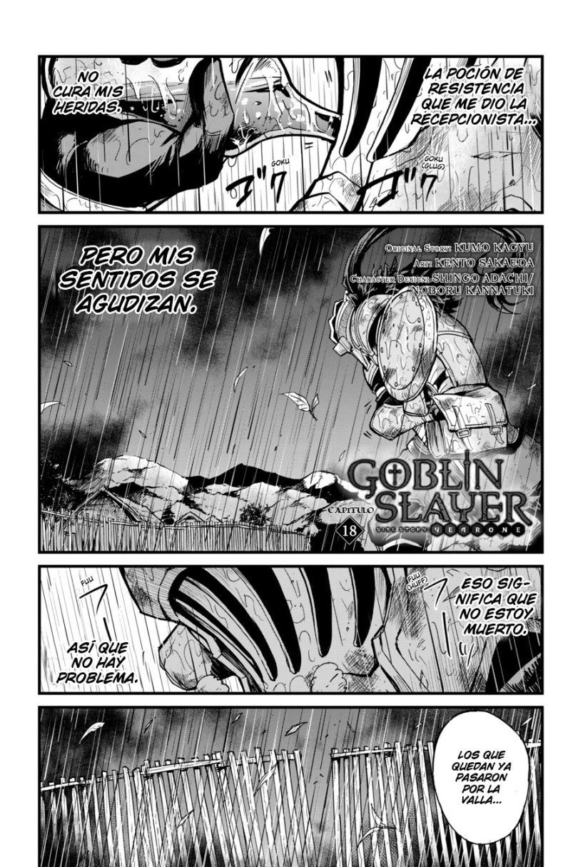 Read Goblin Slayer Year One ES Manga Online