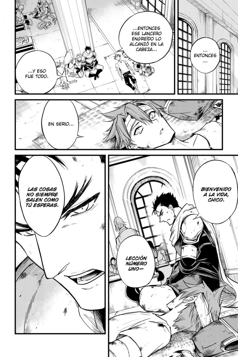 Read Goblin Slayer Year One ES Manga Online