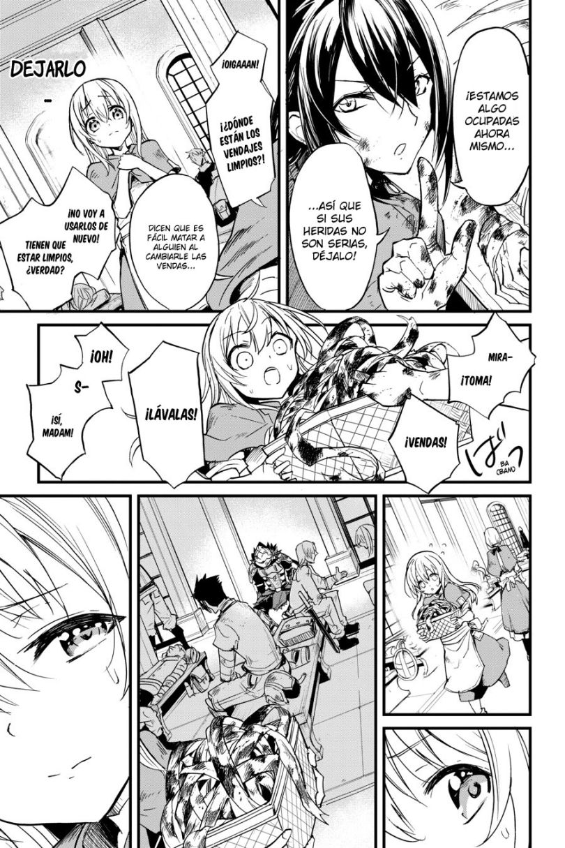 Read Goblin Slayer Year One ES Manga Online