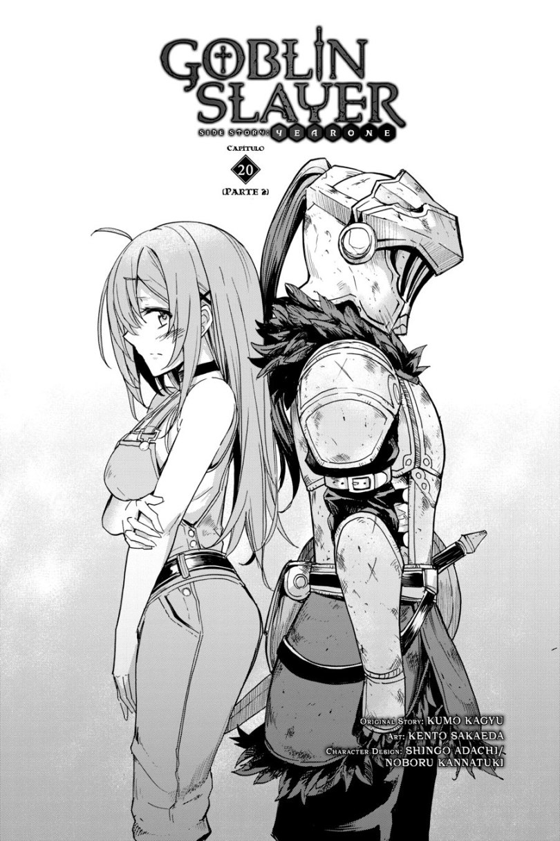 Read Goblin Slayer Year One ES Manga Online