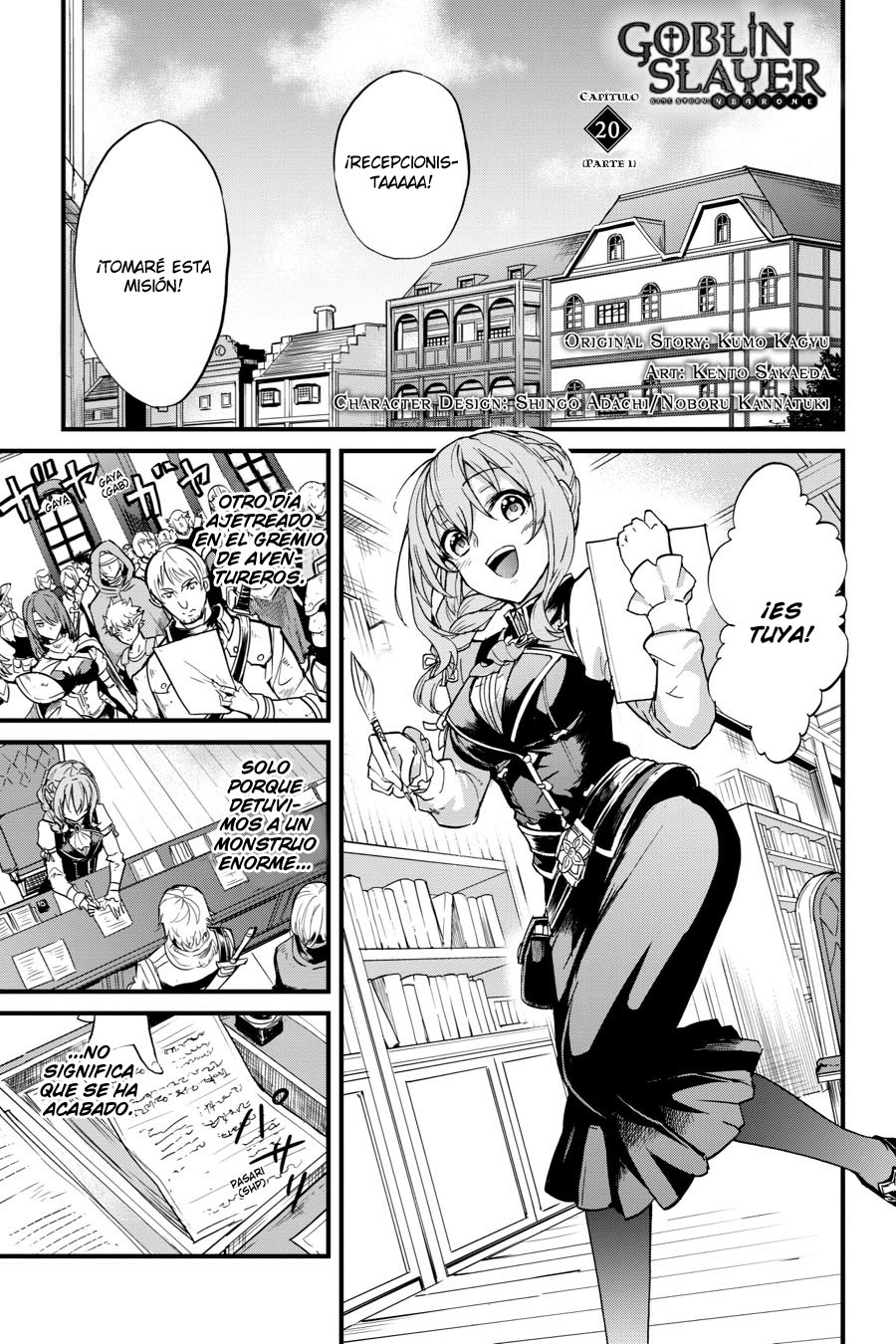 Read Goblin Slayer Year One ES Manga Online