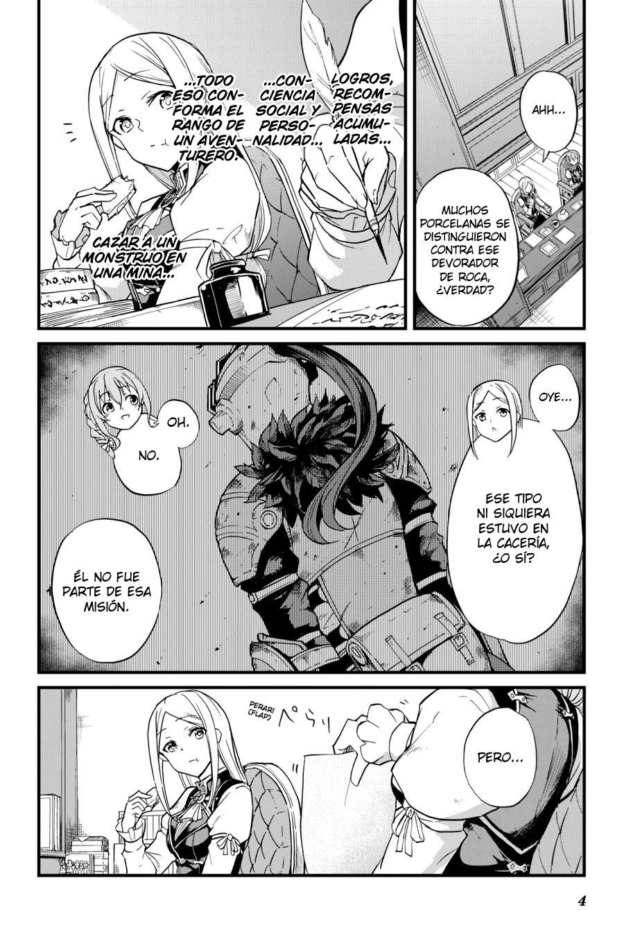 Read Goblin Slayer Year One ES Manga Online