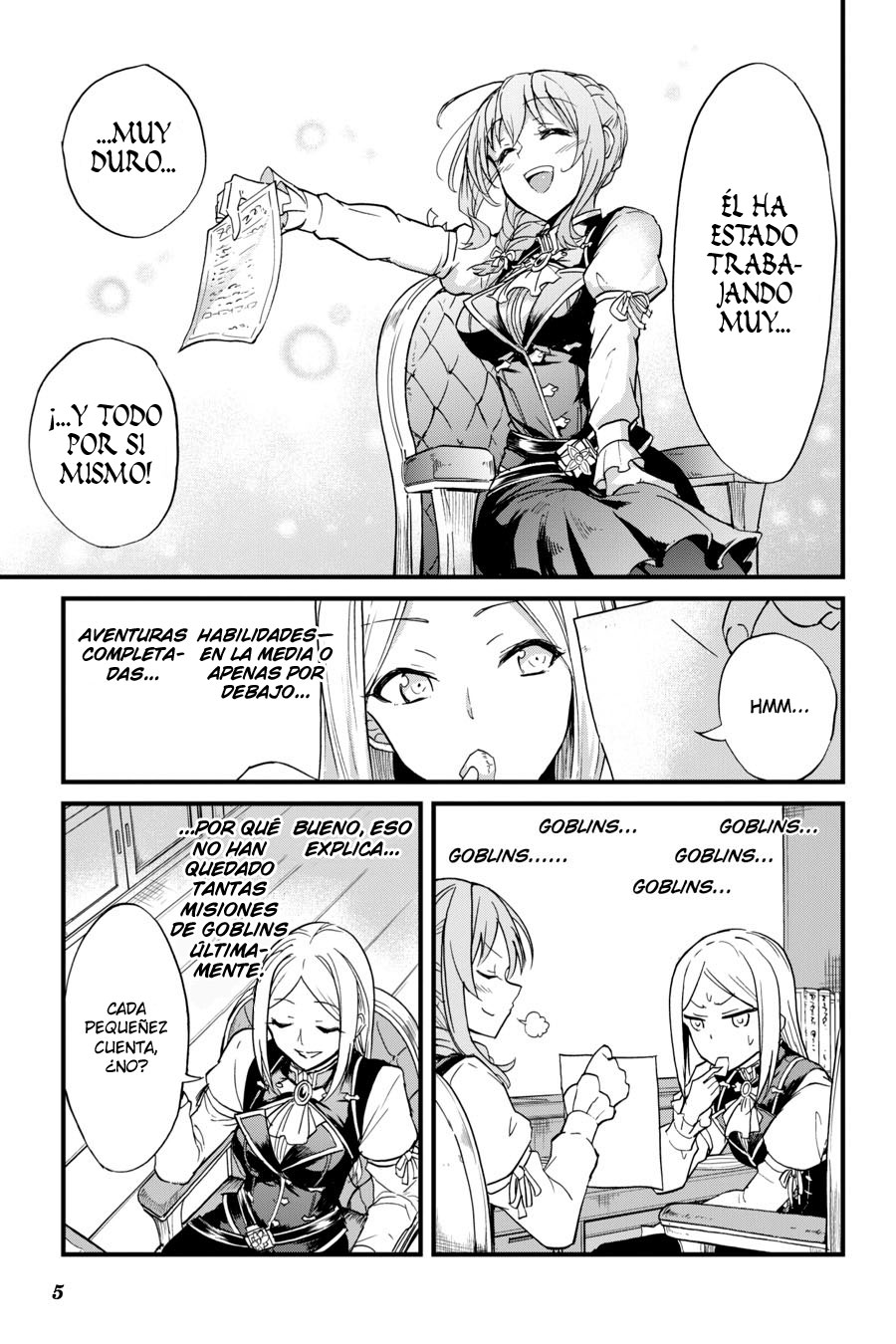 Read Goblin Slayer Year One ES Manga Online