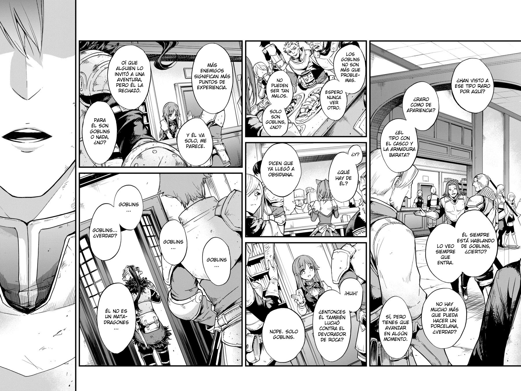 Read Goblin Slayer Year One ES Manga Online