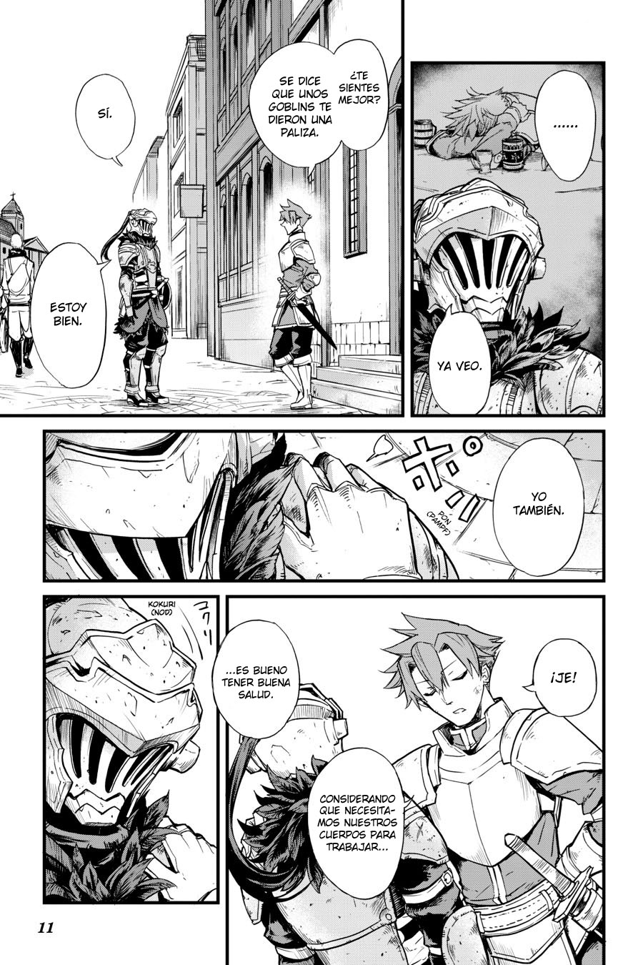 Read Goblin Slayer Year One ES Manga Online