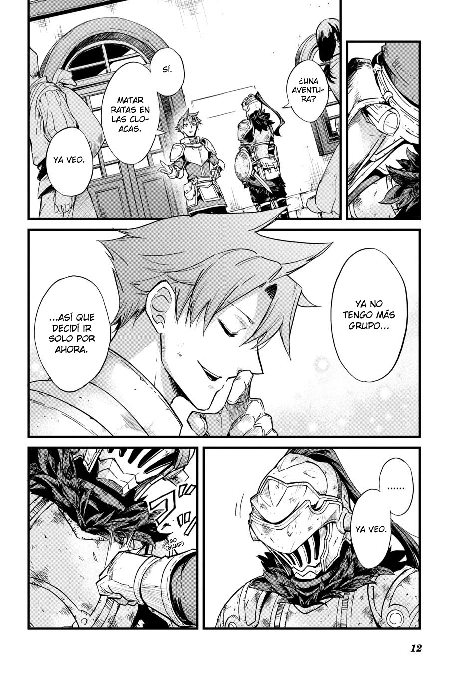 Read Goblin Slayer Year One ES Manga Online