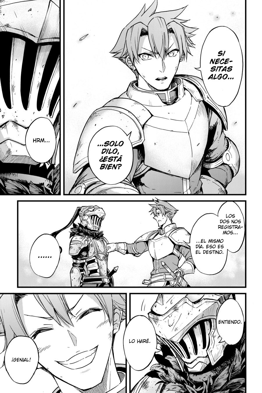 Read Goblin Slayer Year One ES Manga Online