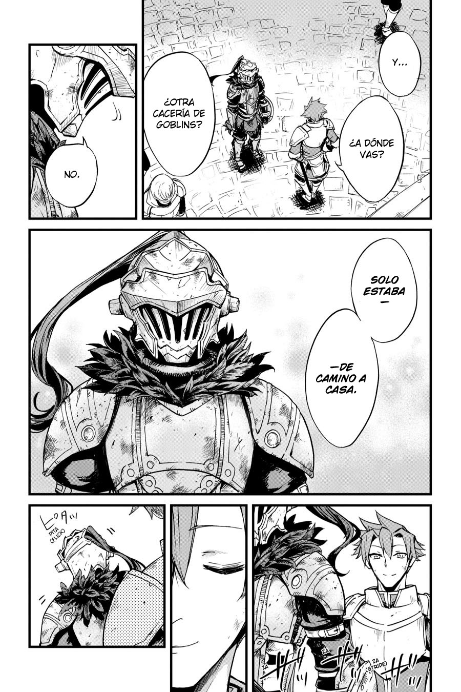 Read Goblin Slayer Year One ES Manga Online