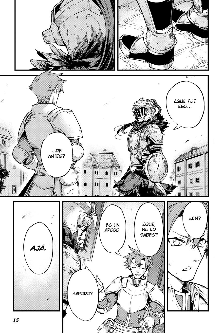 Read Goblin Slayer Year One ES Manga Online