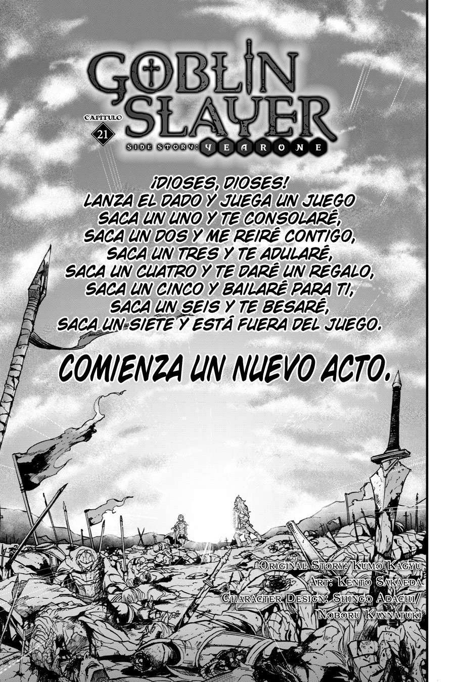 Read Goblin Slayer Year One ES Manga Online
