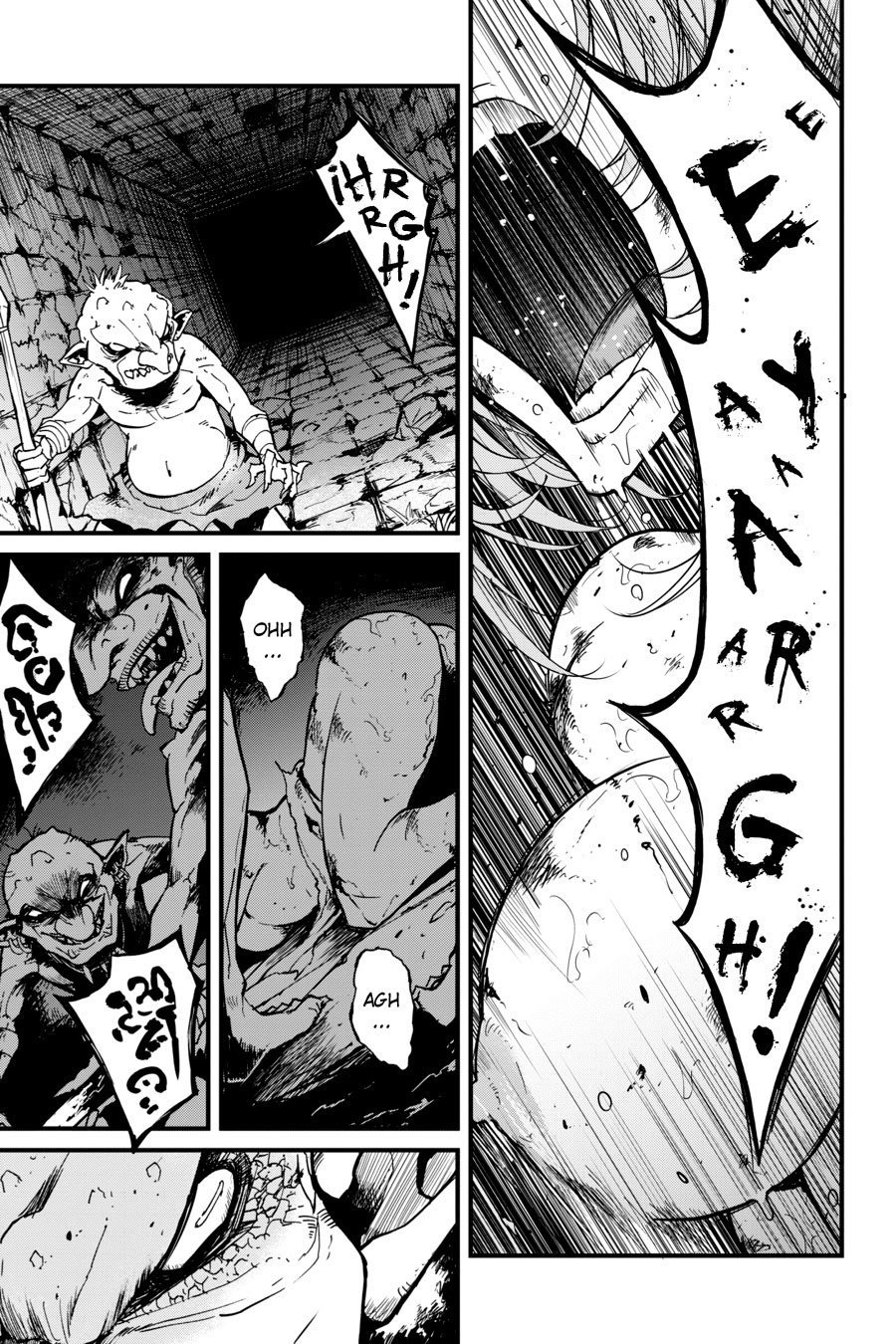 Read Goblin Slayer Year One ES Manga Online