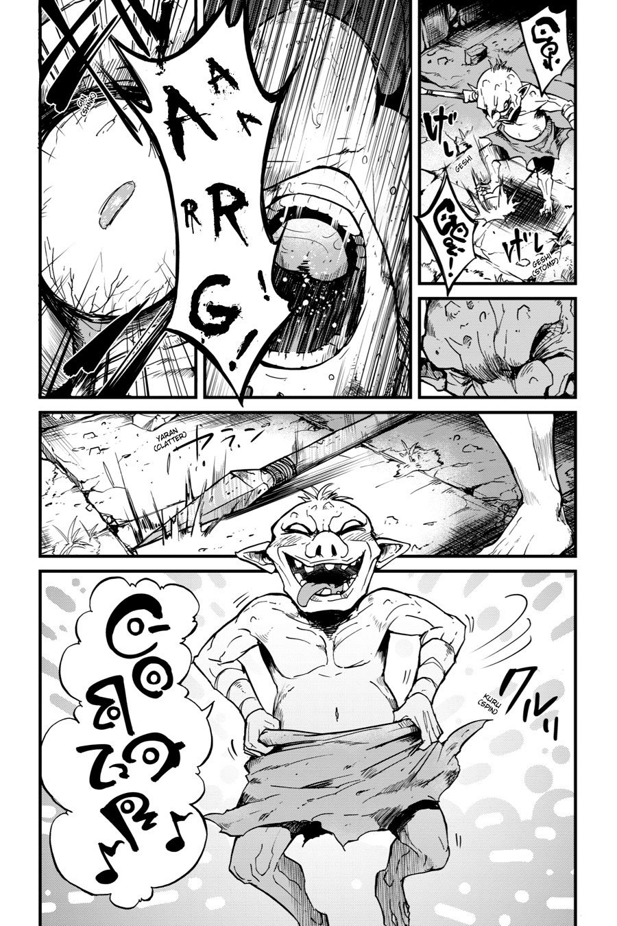 Read Goblin Slayer Year One ES Manga Online