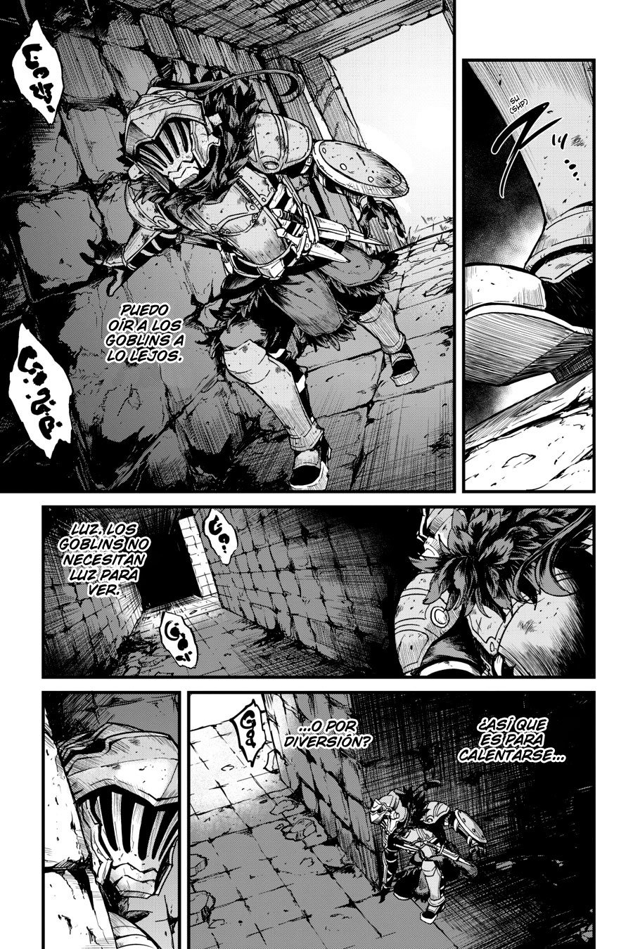 Read Goblin Slayer Year One ES Manga Online