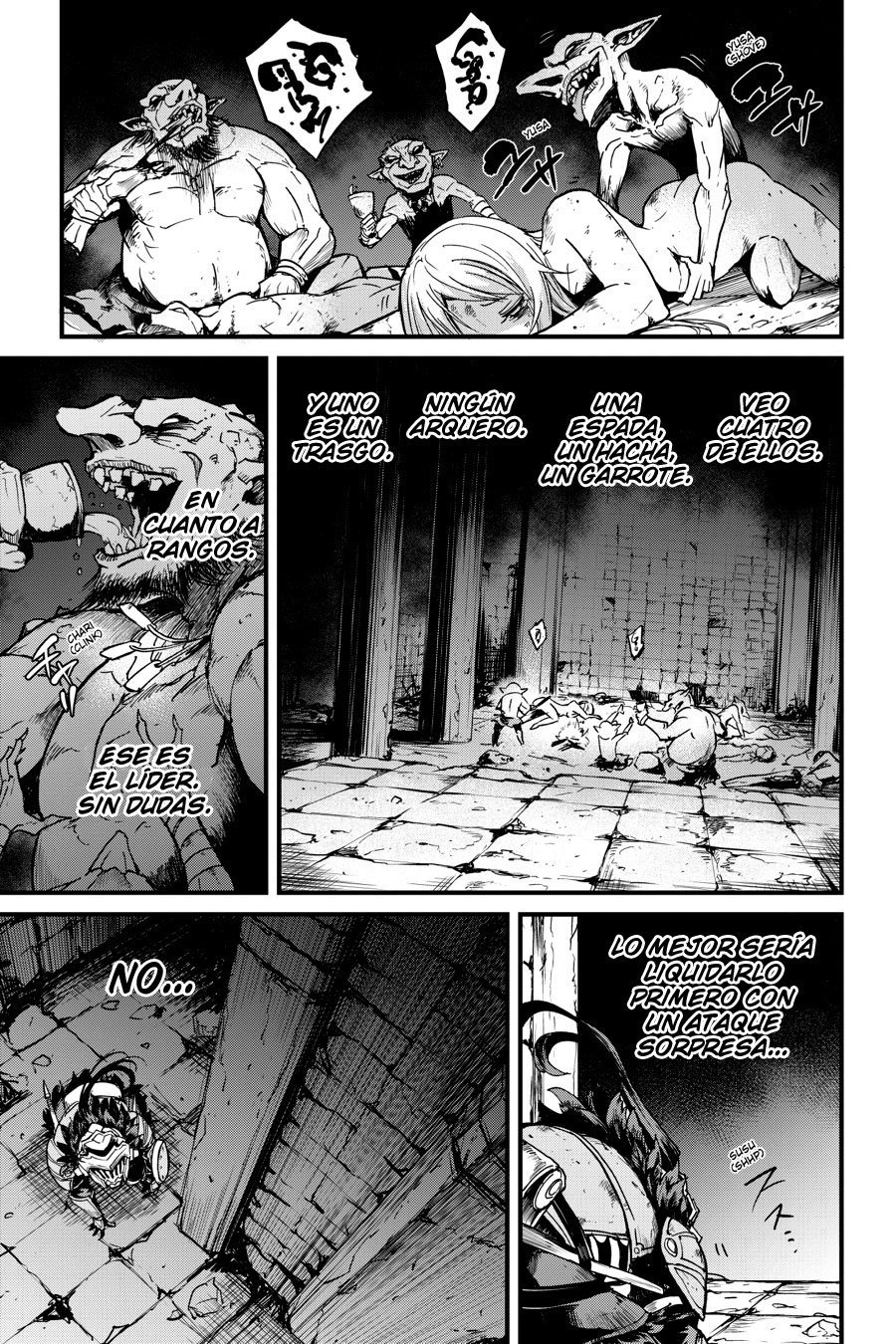 Read Goblin Slayer Year One ES Manga Online