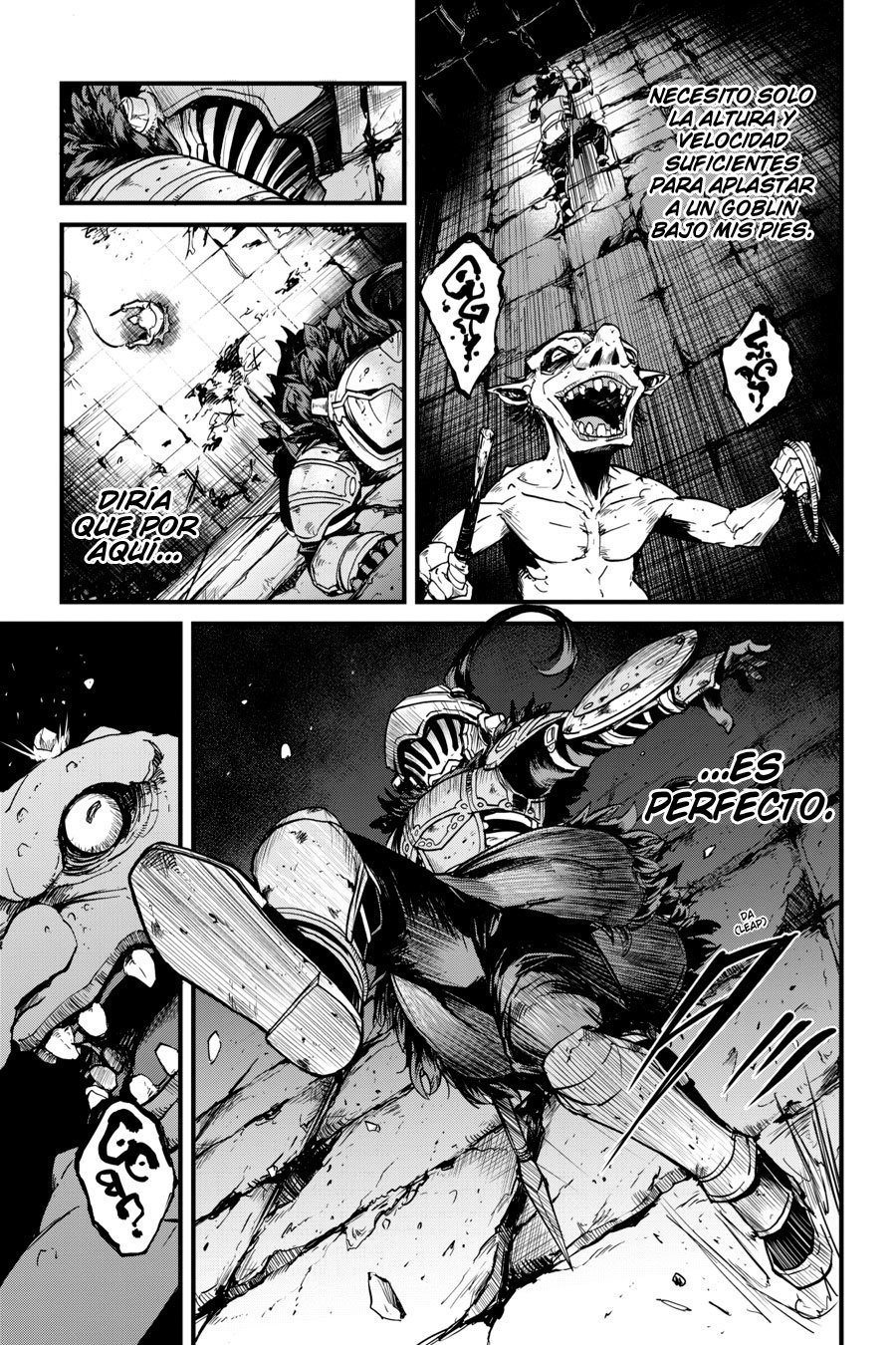 Read Goblin Slayer Year One ES Manga Online