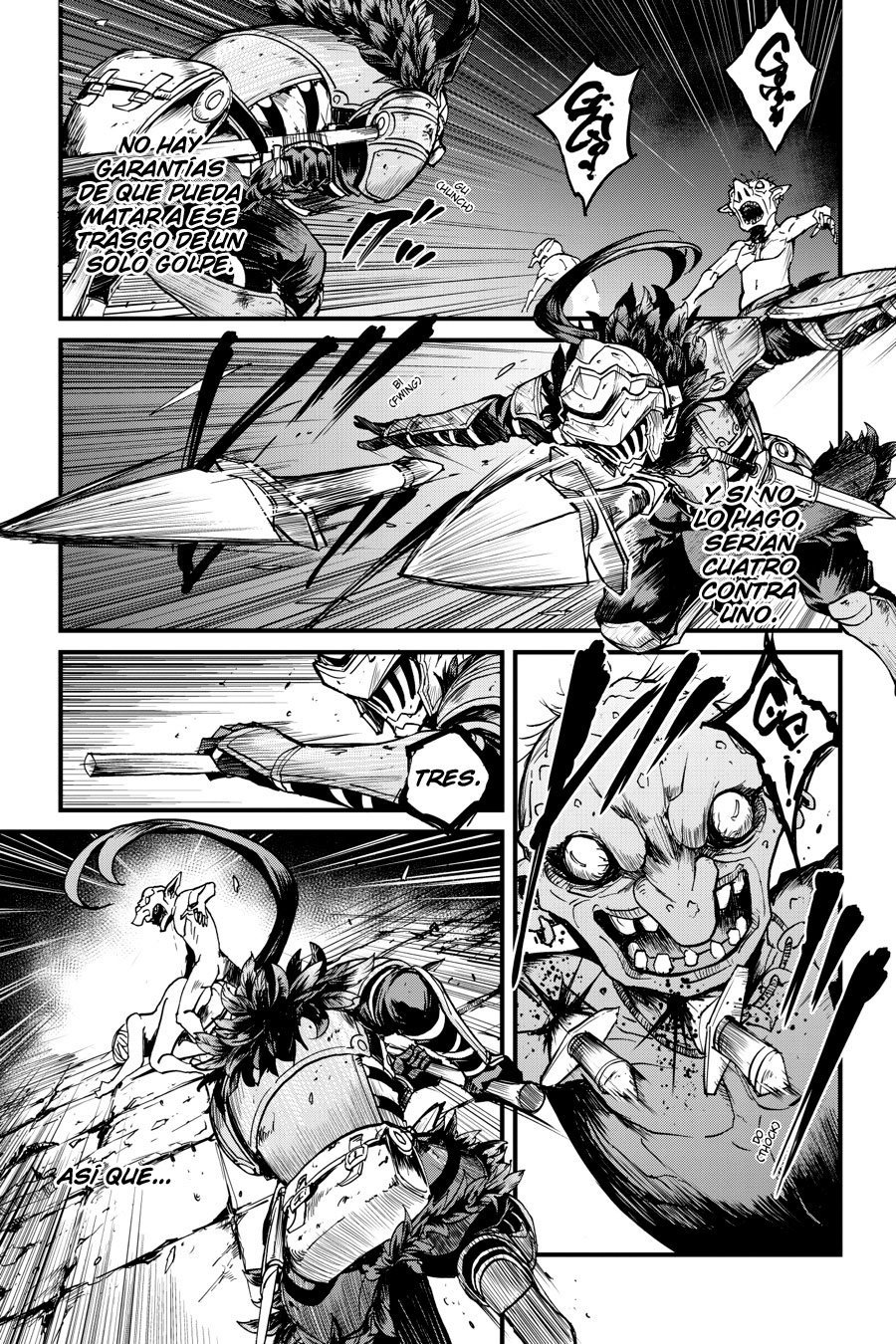 Read Goblin Slayer Year One ES Manga Online