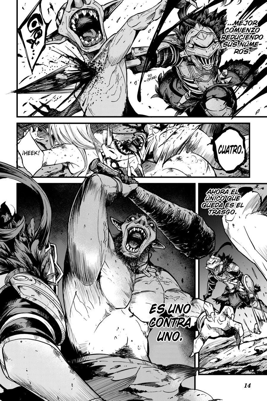 Read Goblin Slayer Year One ES Manga Online