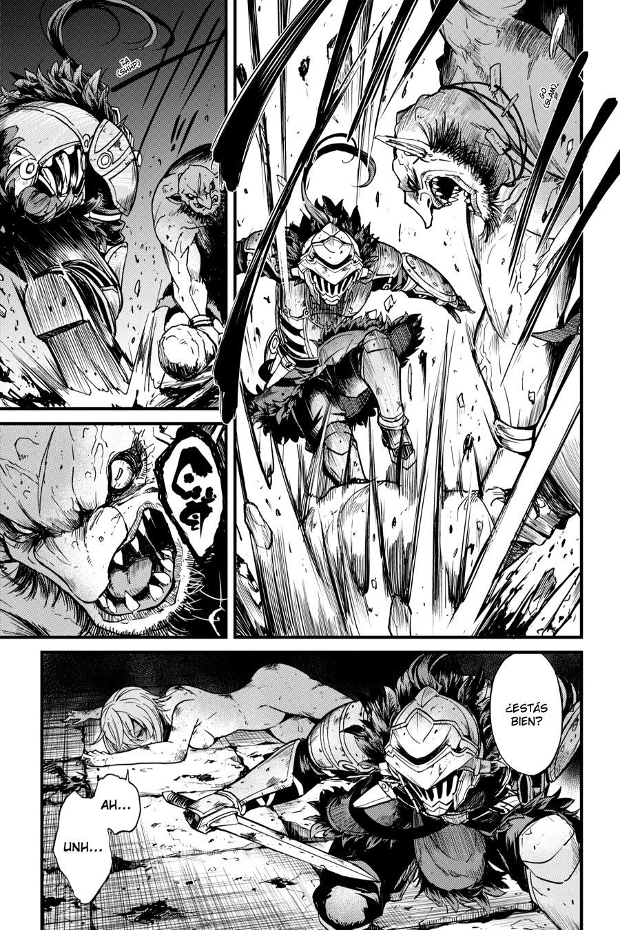 Read Goblin Slayer Year One ES Manga Online