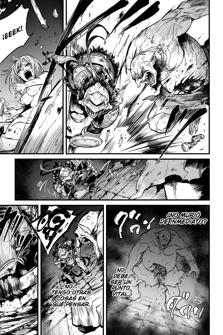 Read Goblin Slayer Year One ES Manga Online