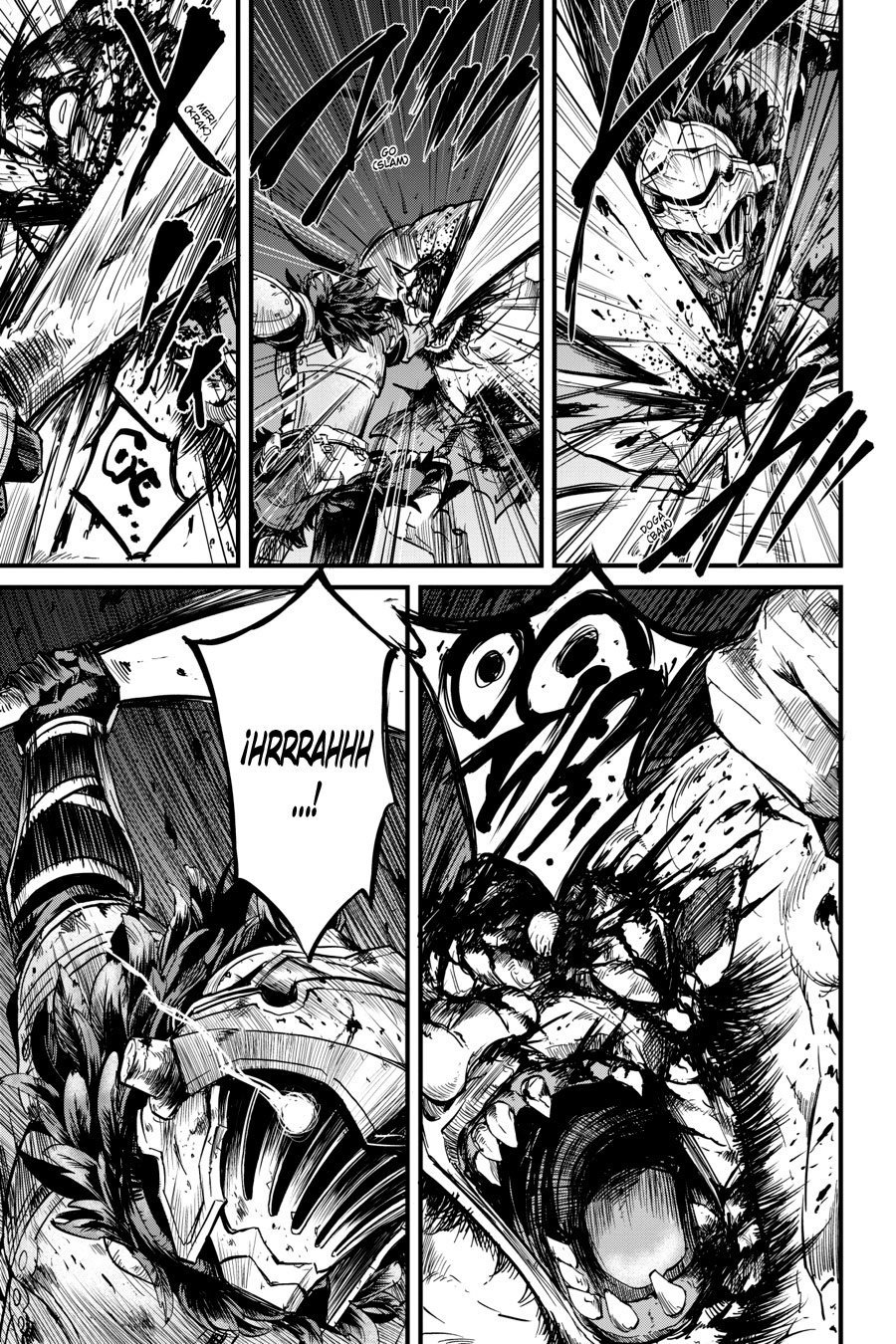 Read Goblin Slayer Year One ES Manga Online