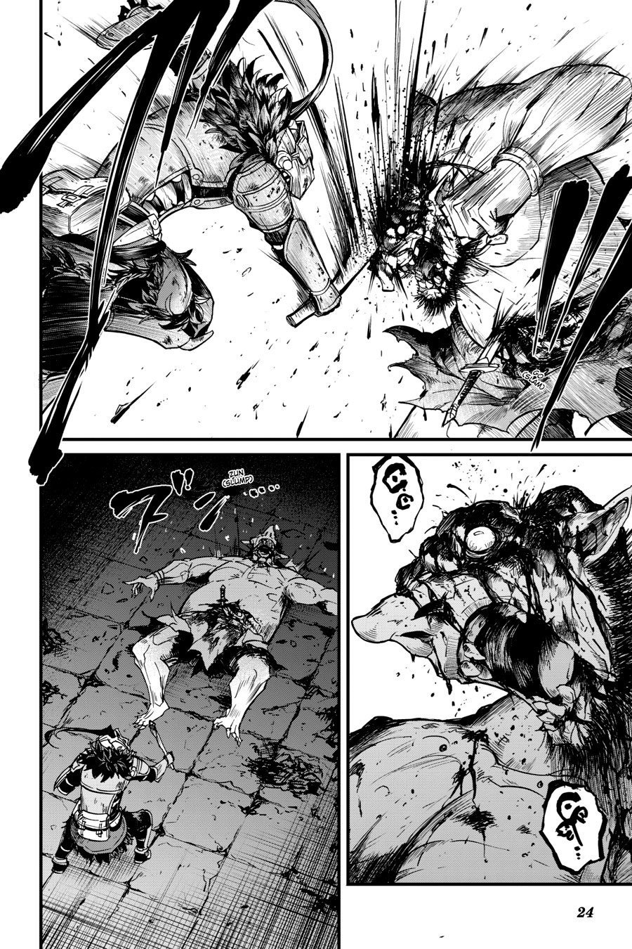 Read Goblin Slayer Year One ES Manga Online