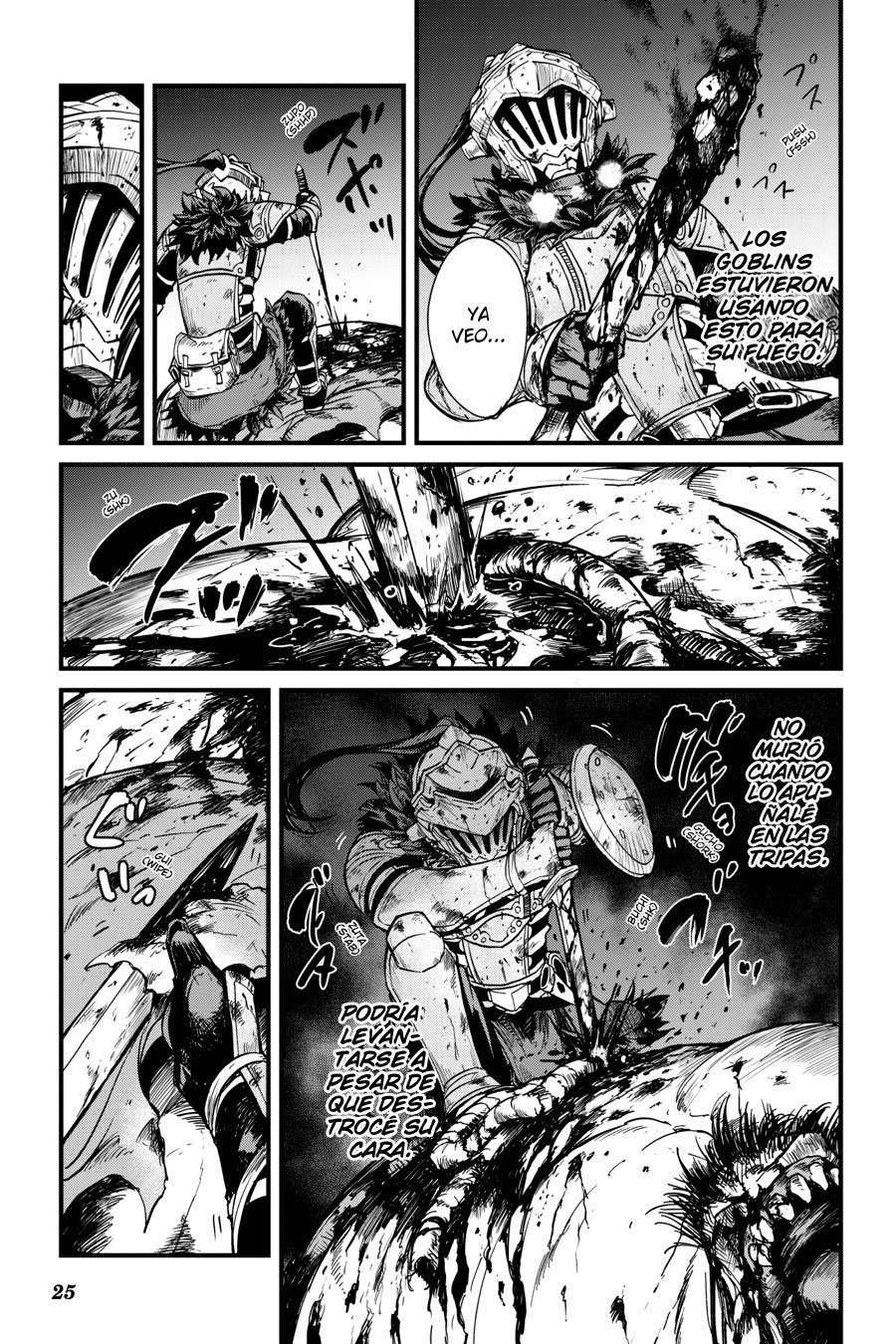 Read Goblin Slayer Year One ES Manga Online