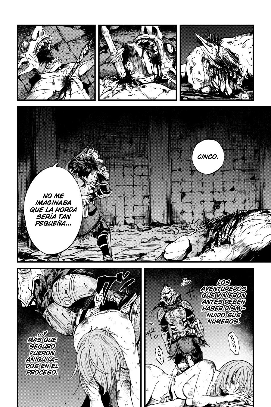 Read Goblin Slayer Year One ES Manga Online