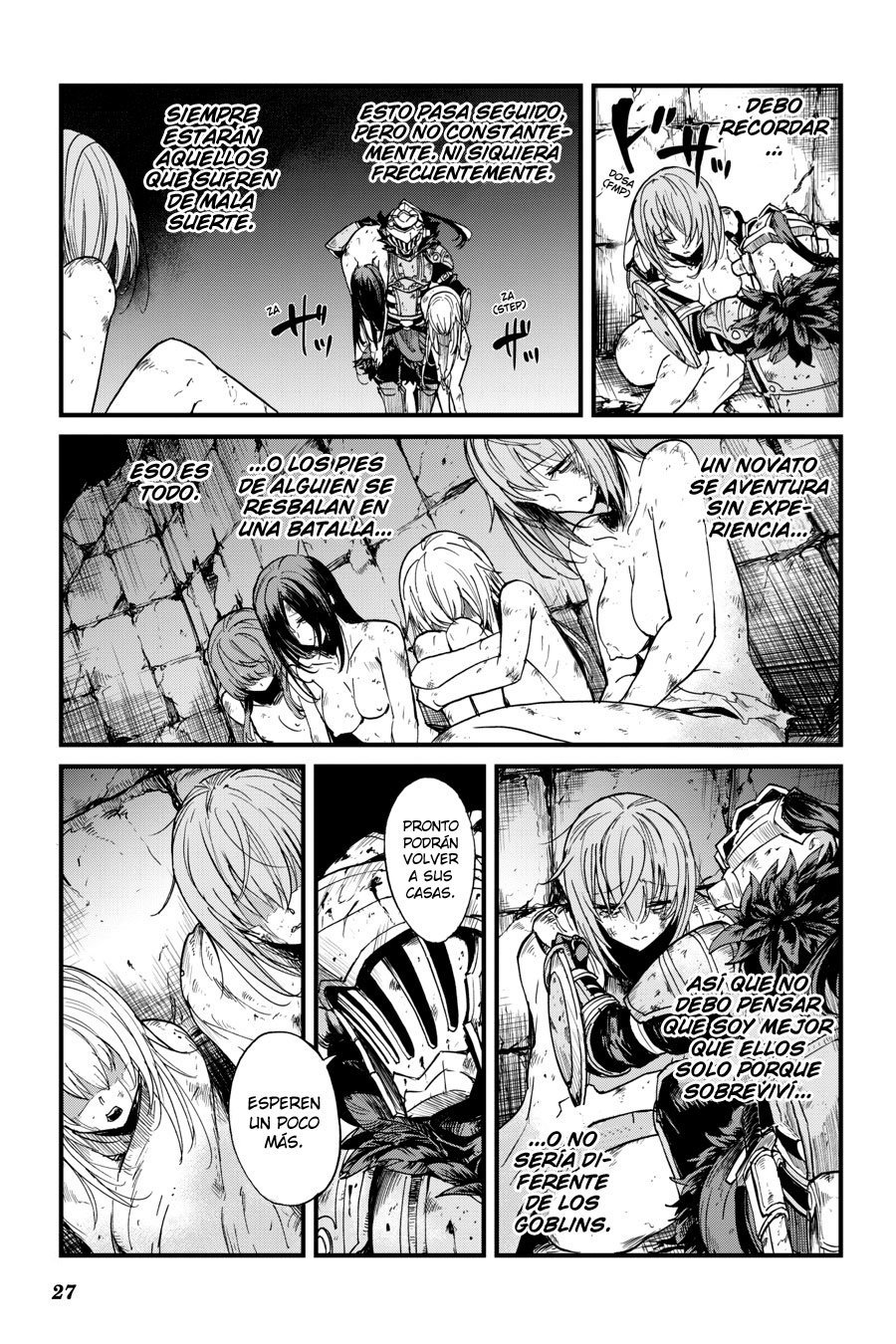 Read Goblin Slayer Year One ES Manga Online