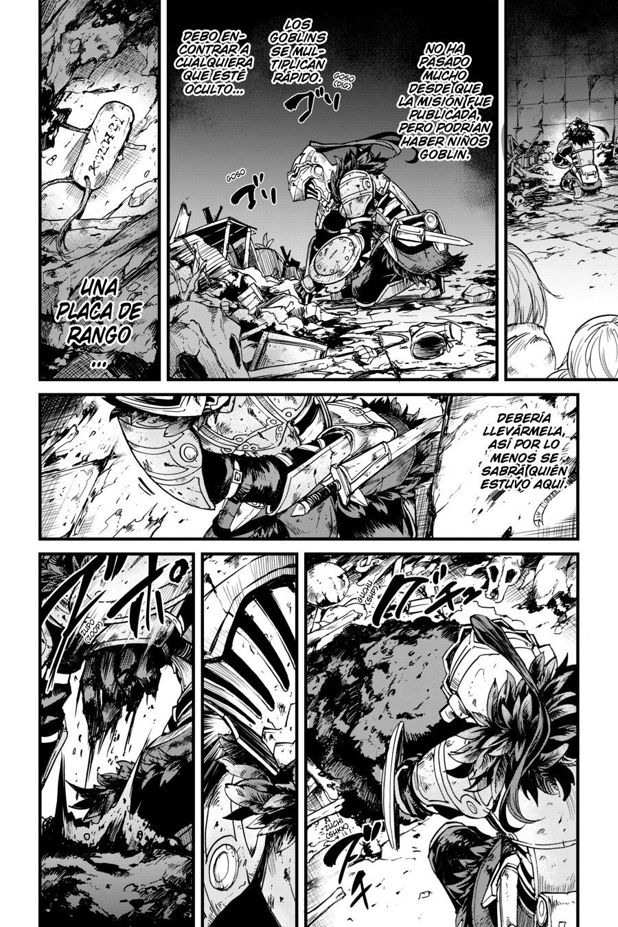 Read Goblin Slayer Year One ES Manga Online