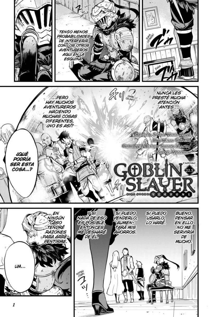 Read Goblin Slayer Year One ES Manga Online