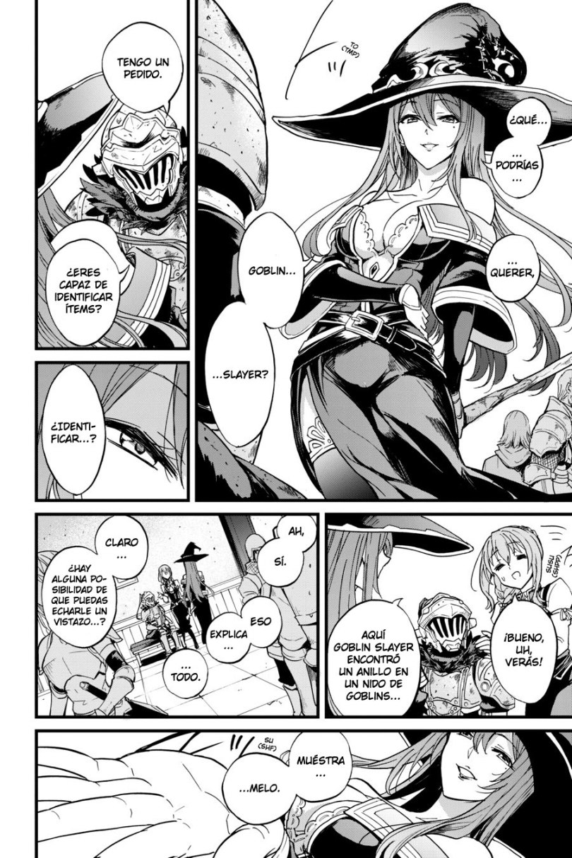 Read Goblin Slayer Year One ES Manga Online