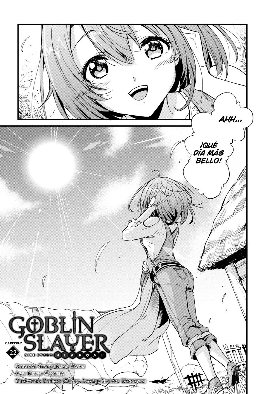 Read Goblin Slayer Year One ES Manga Online