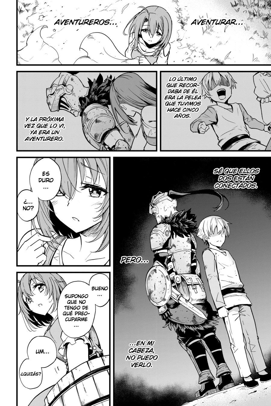 Read Goblin Slayer Year One ES Manga Online