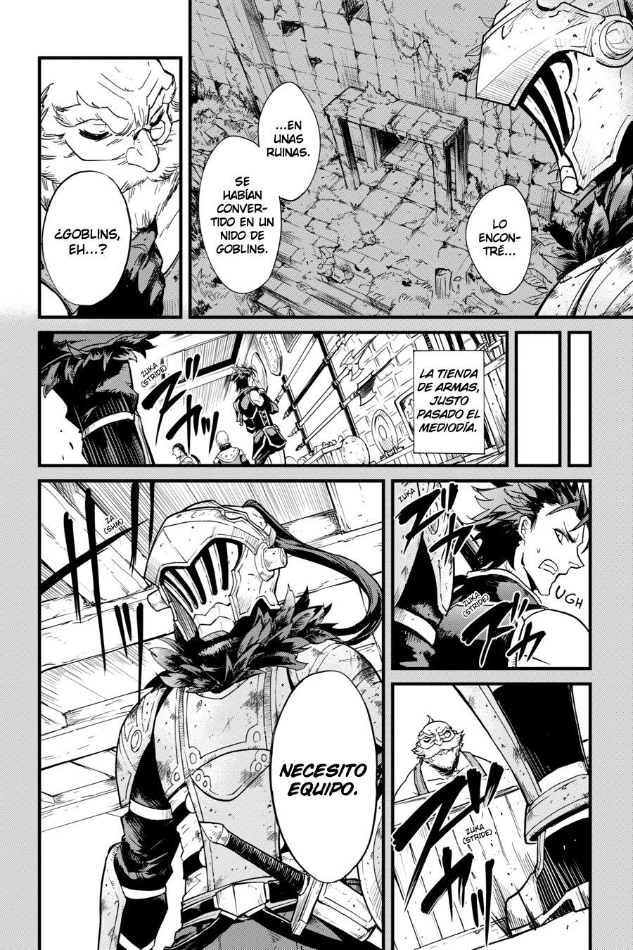 Read Goblin Slayer Year One ES Manga Online