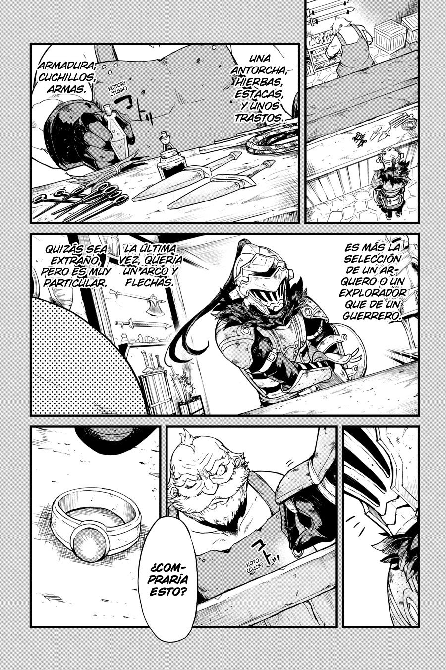 Read Goblin Slayer Year One ES Manga Online