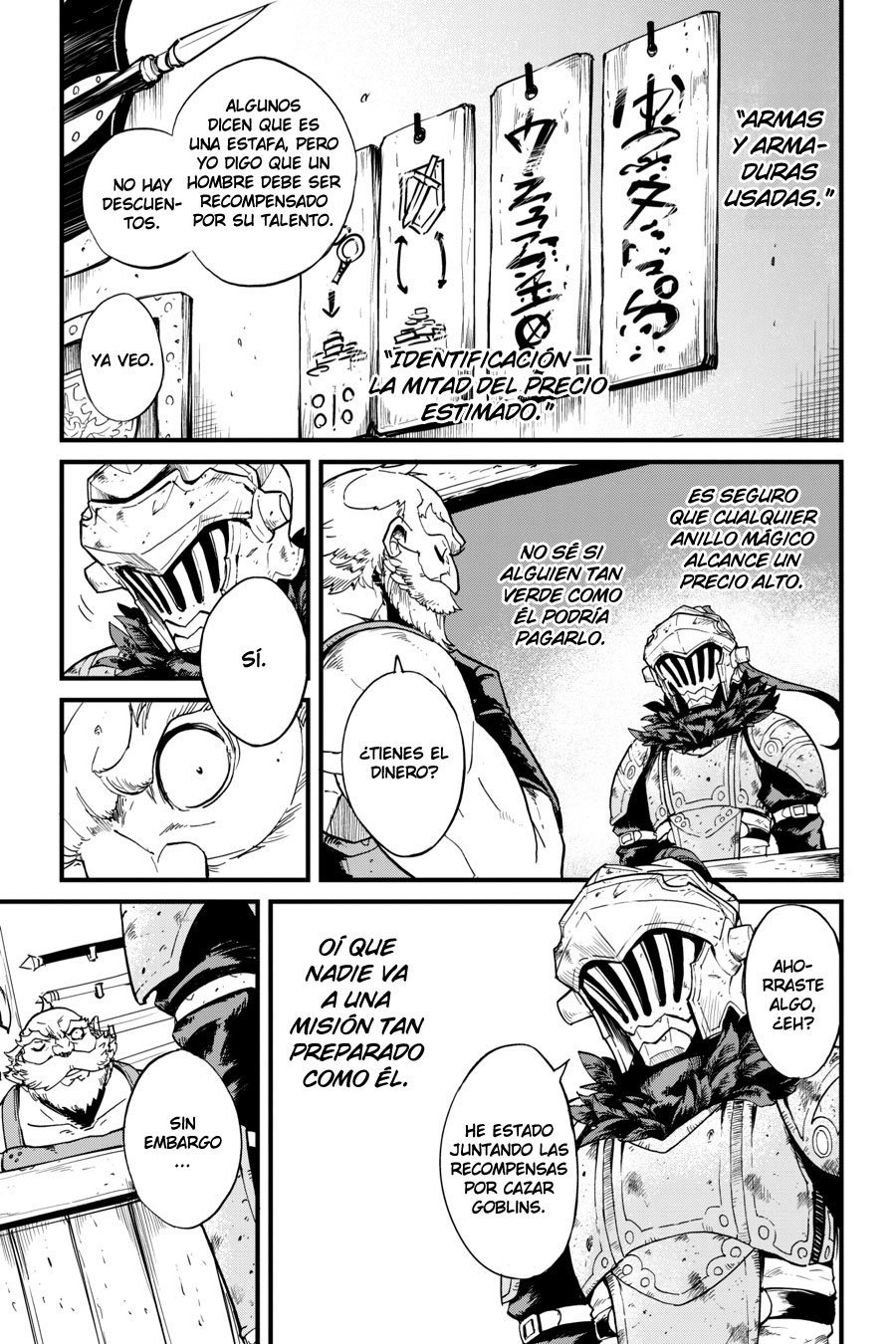 Read Goblin Slayer Year One ES Manga Online