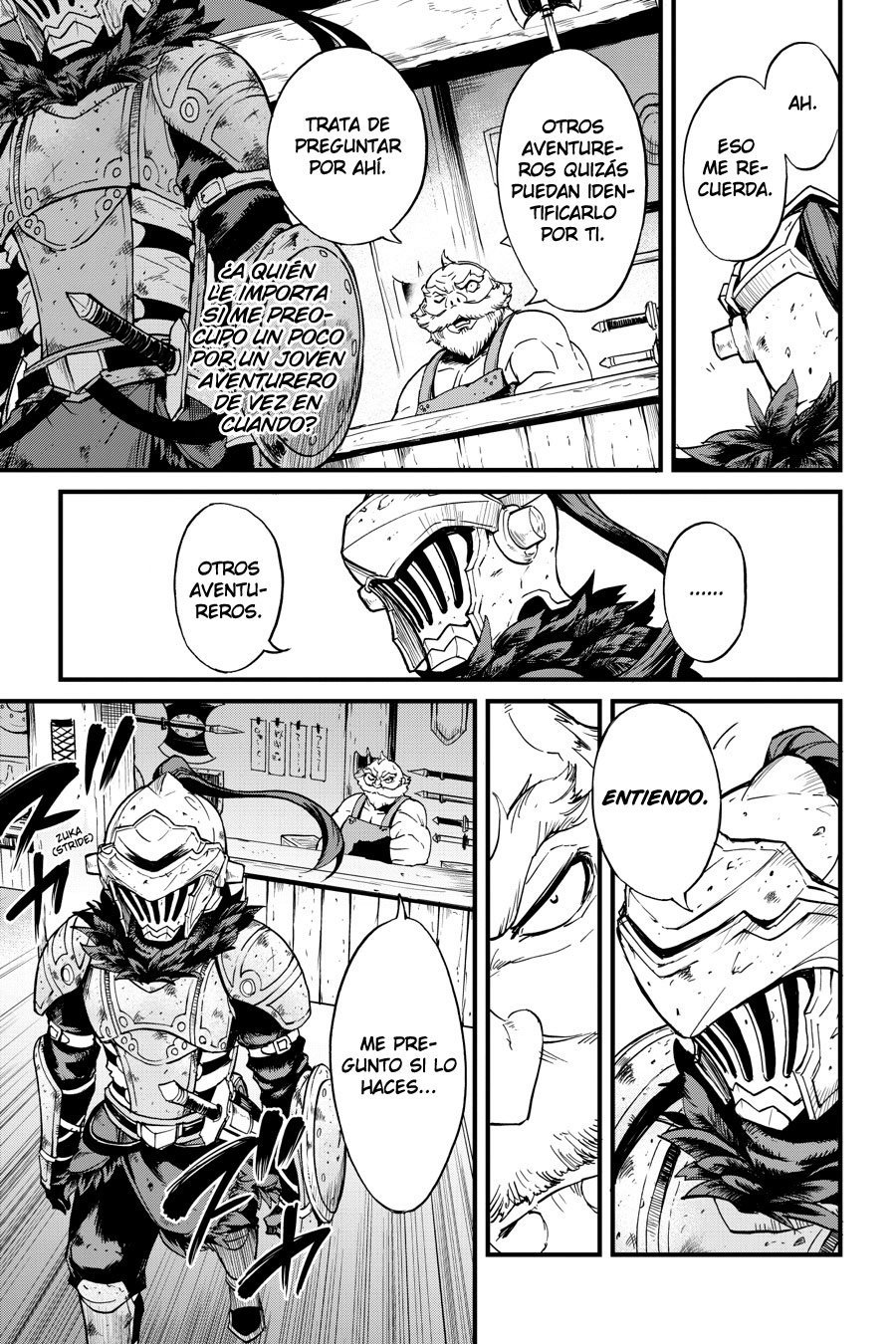 Read Goblin Slayer Year One ES Manga Online