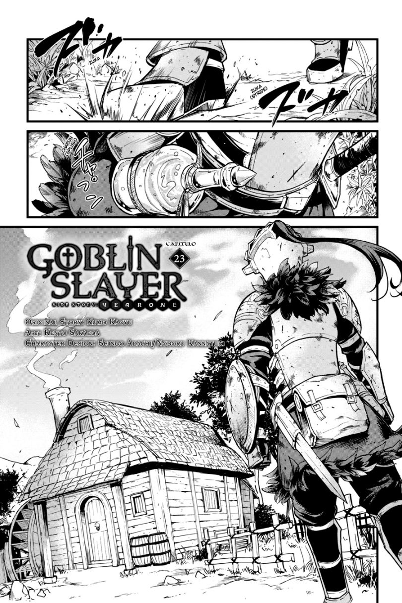 Read Goblin Slayer Year One ES Manga Online