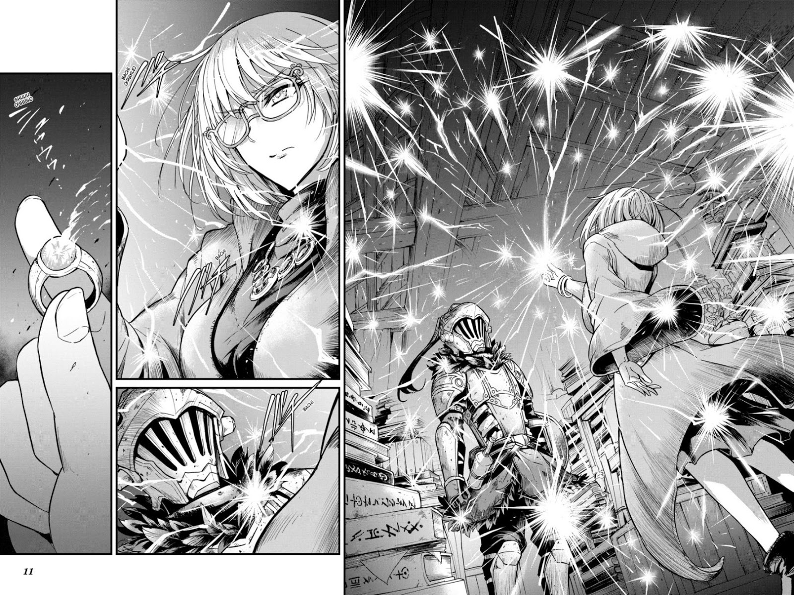 Read Goblin Slayer Year One ES Manga Online