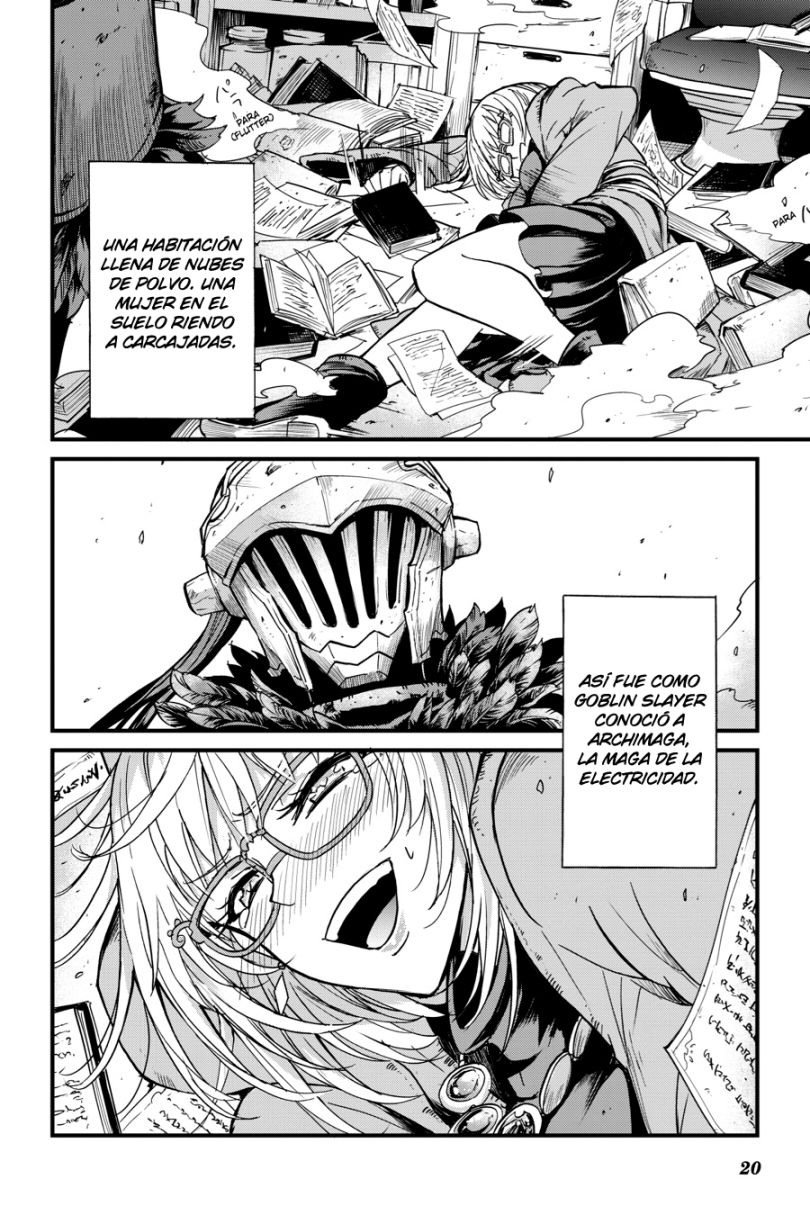 Read Goblin Slayer Year One ES Manga Online