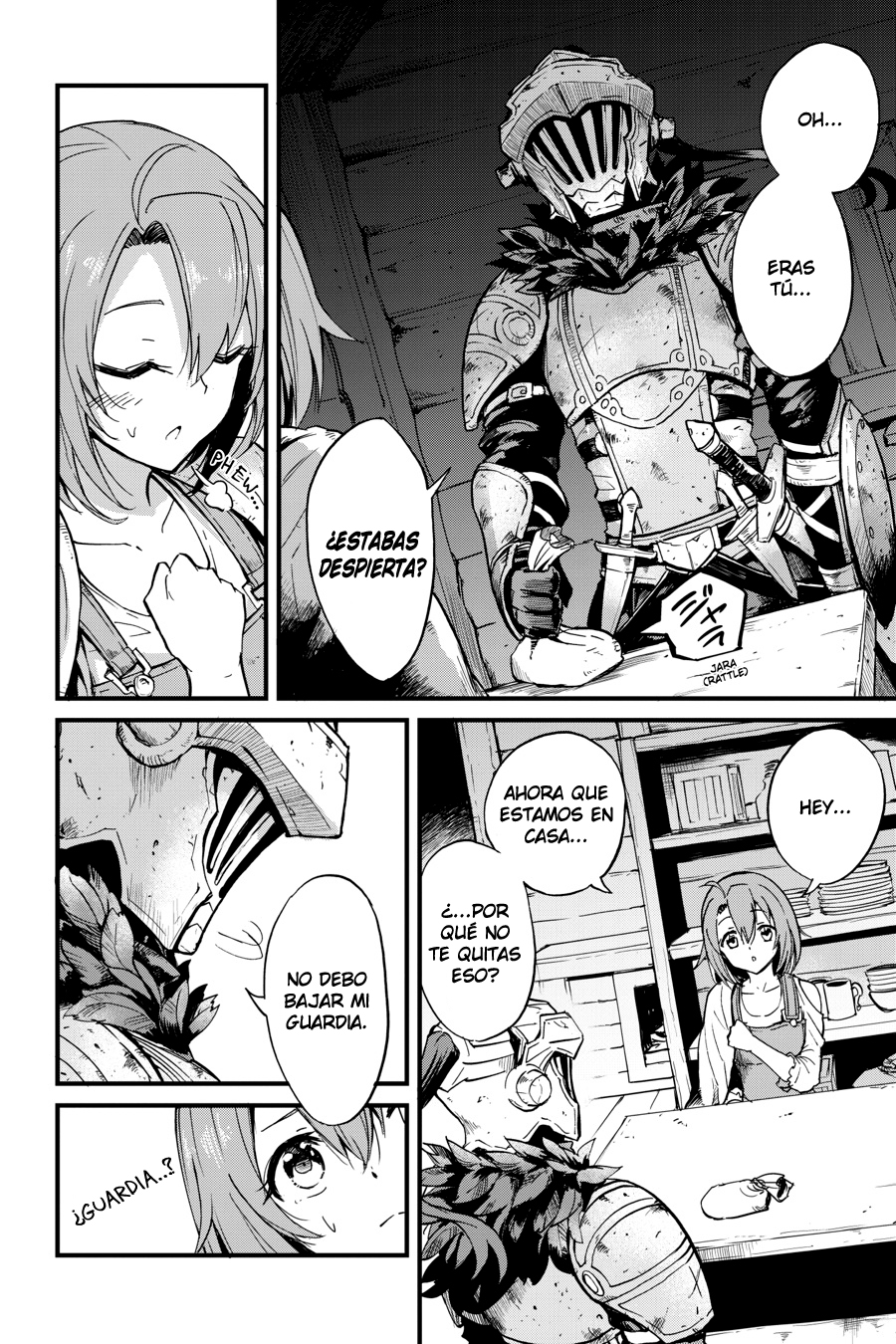 Read Goblin Slayer Year One ES Manga Online