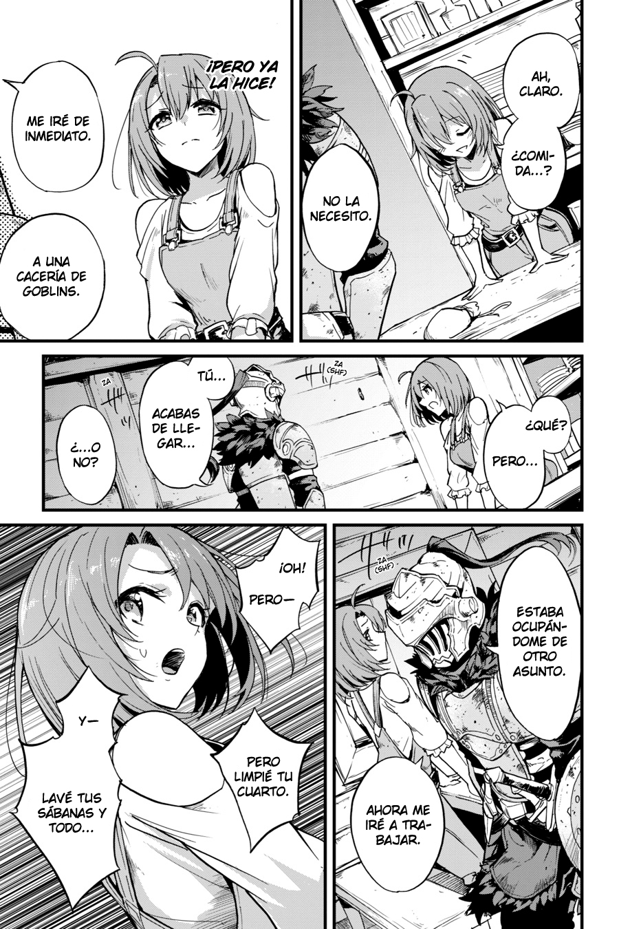 Read Goblin Slayer Year One ES Manga Online