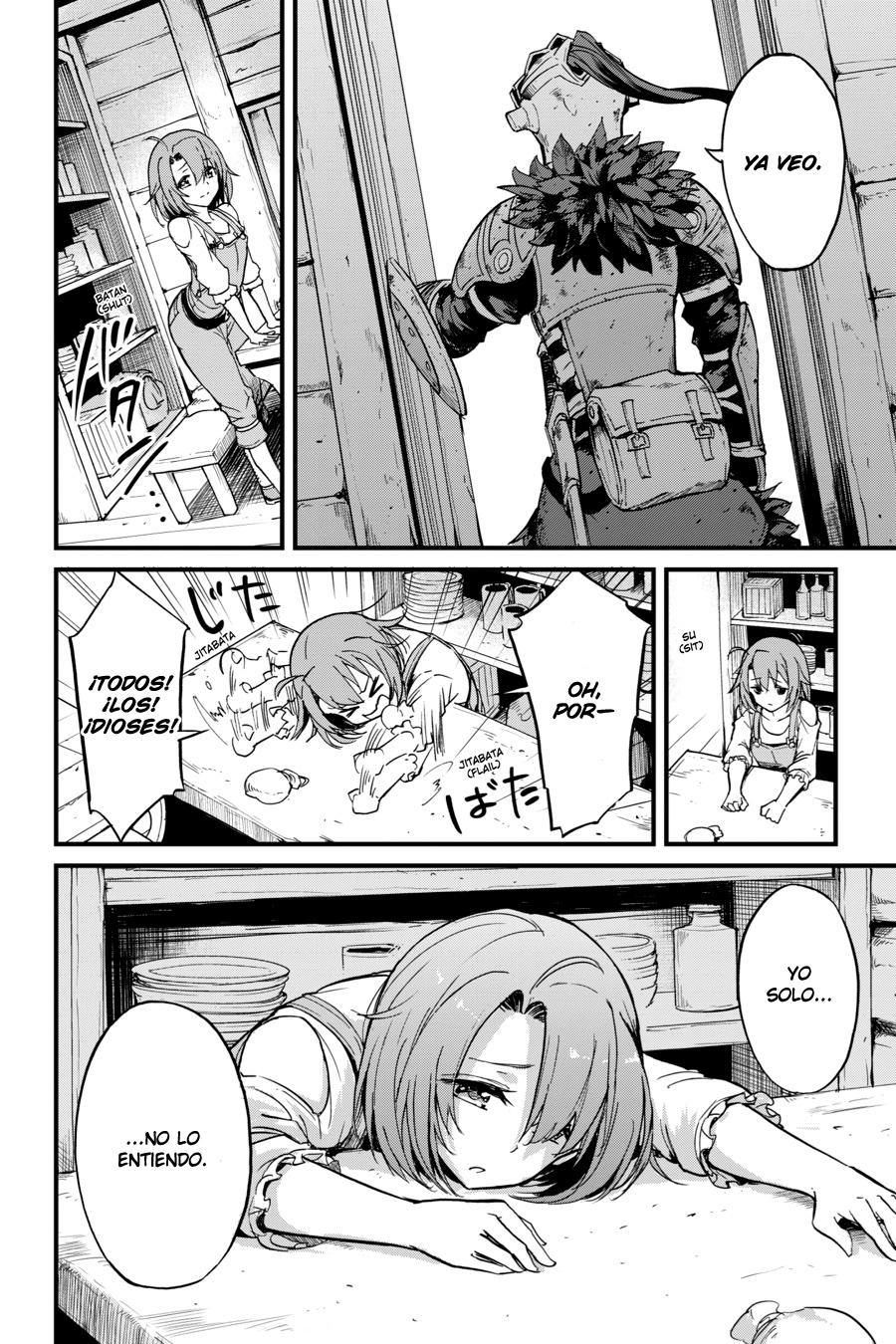 Read Goblin Slayer Year One ES Manga Online