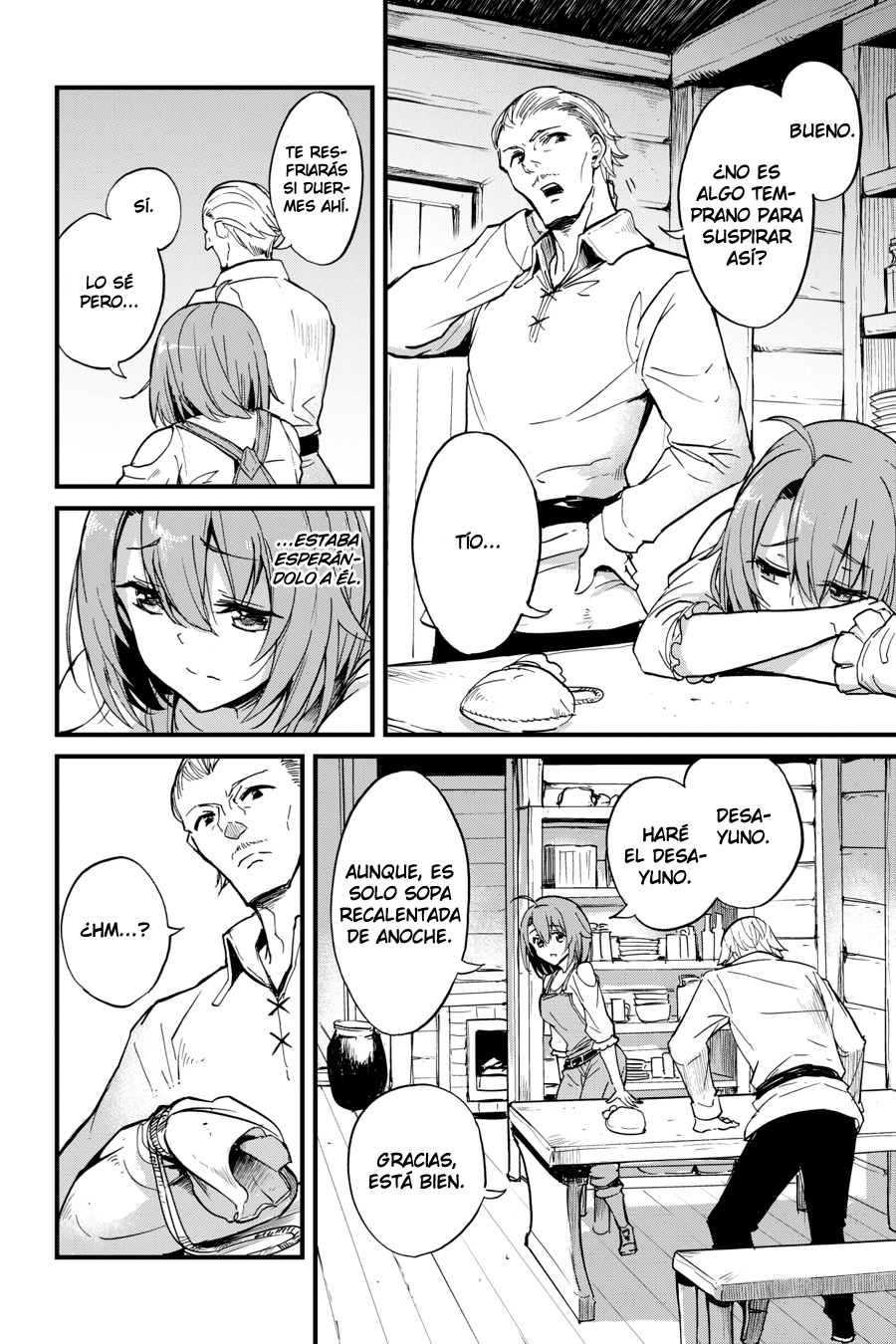 Read Goblin Slayer Year One ES Manga Online