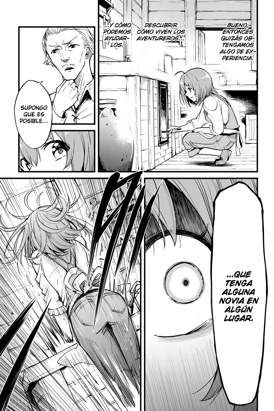 Read Goblin Slayer Year One ES Manga Online