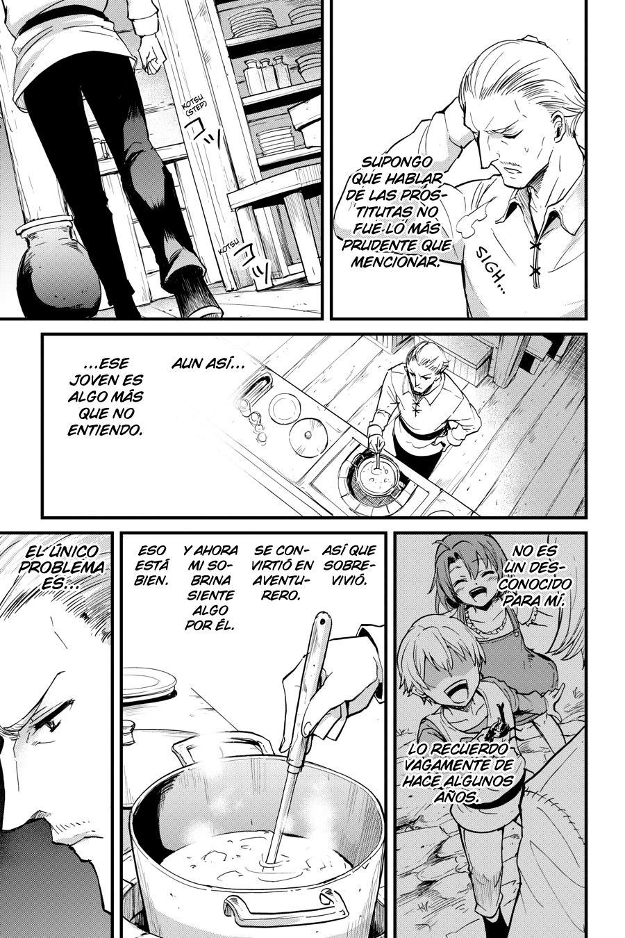 Read Goblin Slayer Year One ES Manga Online