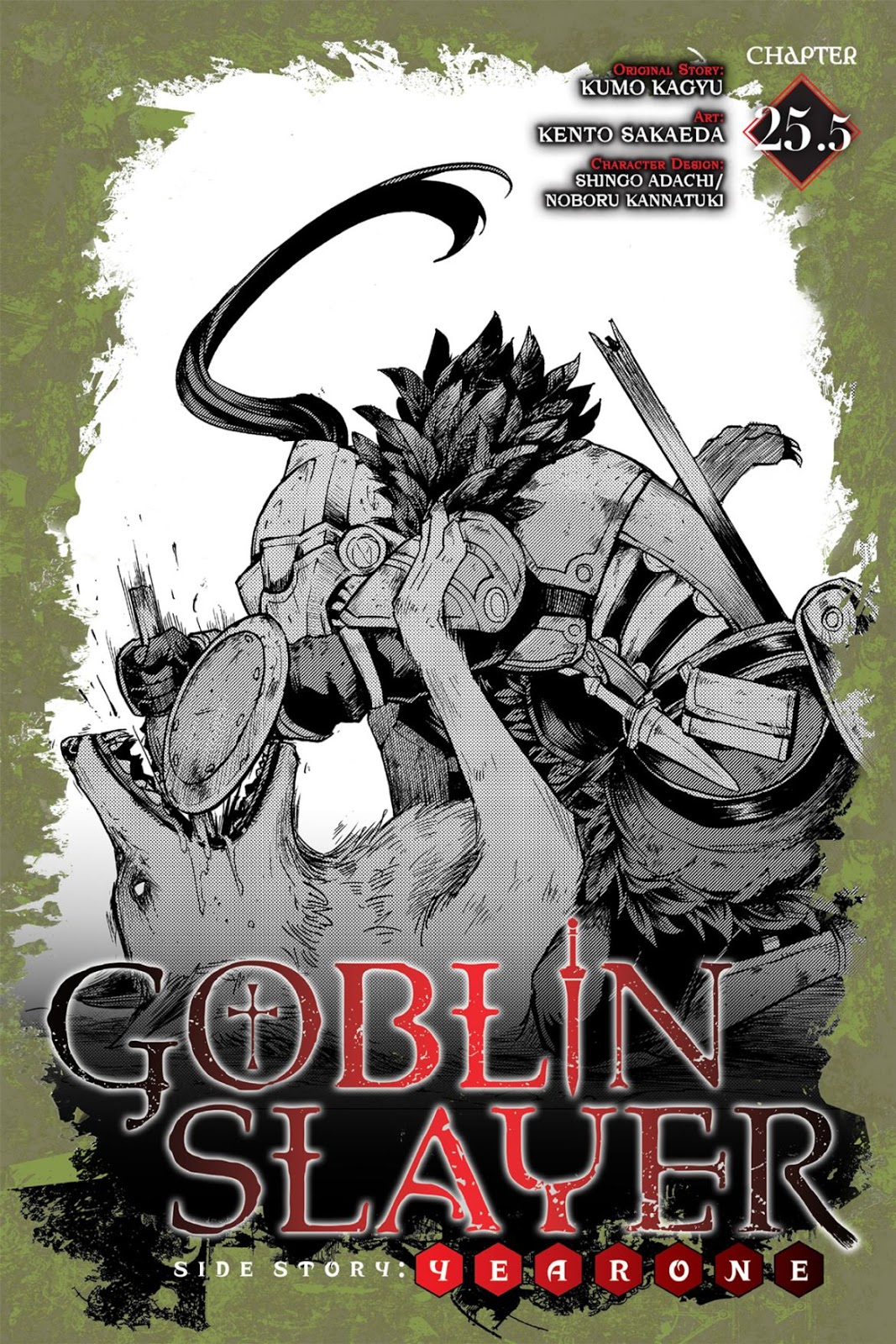 Read Goblin Slayer Year One ES Manga Online