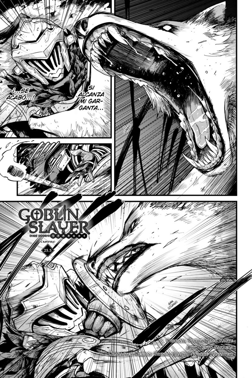 Read Goblin Slayer Year One ES Manga Online