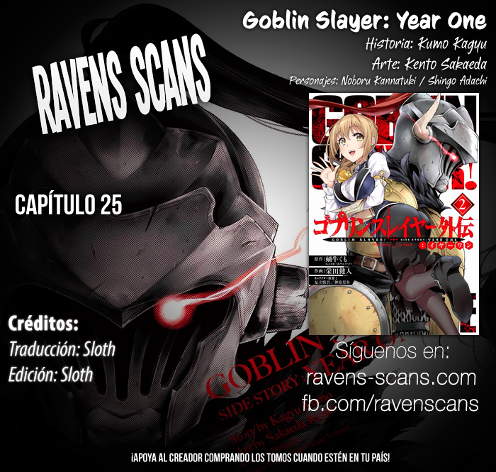 Read Goblin Slayer Year One ES Manga Online